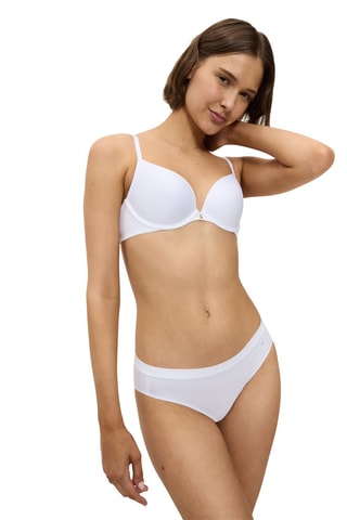 Voorgevormde Beha Body Make-up Essentials WHU - Wit