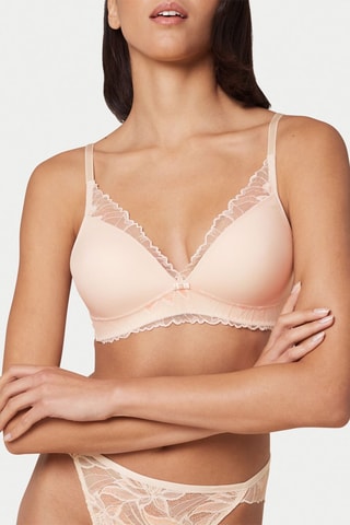 Voorgevormde Beha Charm Delight P- Beige