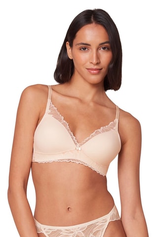 Voorgevormde Beha Charm Delight P- Beige