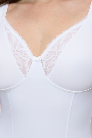 Body Modern Lace+Cotton BS - Blanc