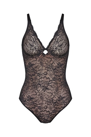 Body ampliforme Amourette Charm BS - Noir