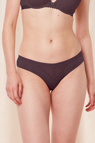 Culotte Aura Spotlight T Brazilian - Mauve