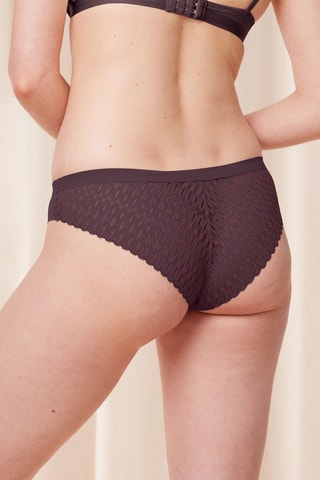 Culotte Aura Spotlight T Brazilian - Mauve