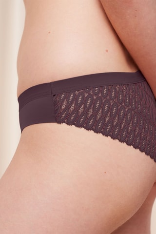 Culotte Aura Spotlight T Brazilian - Mauve