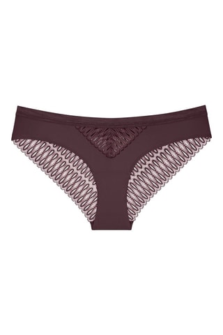 Culotte Aura Spotlight T Brazilian - Mauve