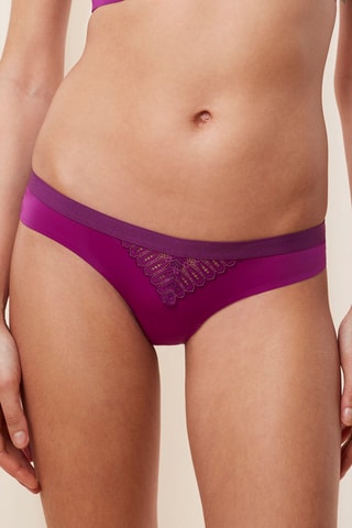 Culotte Aura Spotlight T Brazilian - Violet