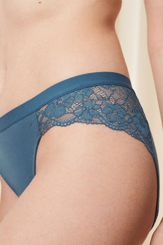 Culotte Triumph Freedom Briefs Tai EX - Bleu