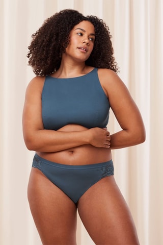 Culotte Triumph Freedom Briefs Tai EX - Bleu
