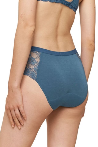 Culotte Triumph Freedom Briefs Maxi EX - Bleu