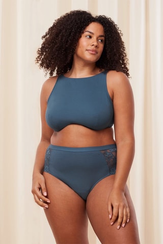 Culotte Triumph Freedom Briefs Maxi EX - Bleu