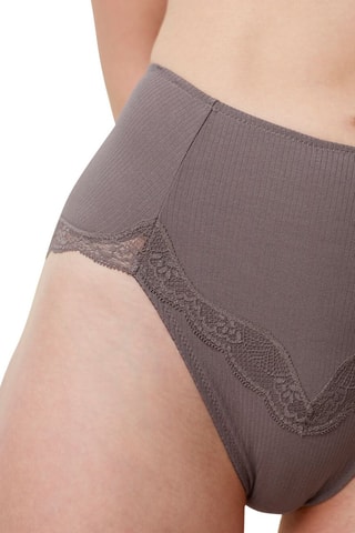 Culotte Taille haute Natural Spotlight Maxi EX - Gris