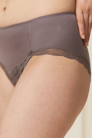 Culotte Taille haute Natural Spotlight Maxi EX - Gris