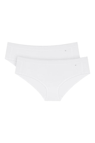 2 Slips Smart Natural Hipster EX - Wit