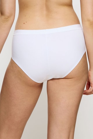 2 Slips Smart Natural Hipster EX - Wit