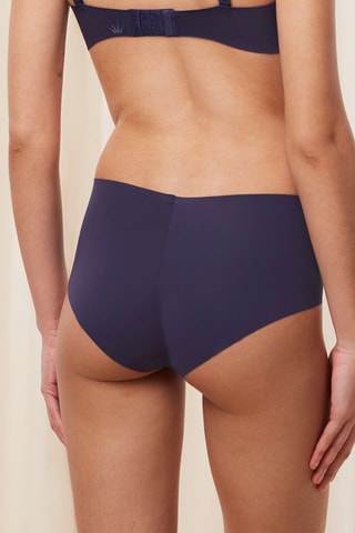 Culotte taille haute Flex Smart Maxi EX - Bleu marine