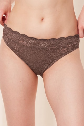 Slip Amourette 300 Magic Wire Tai02 - Bruin