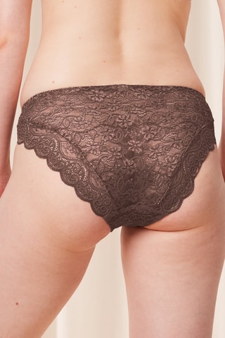 Slip Amourette 300 Magic Wire Tai02 - Bruin