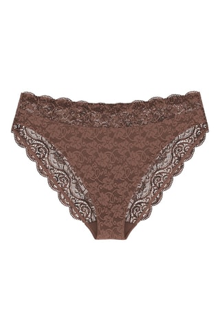 Slip Amourette 300 Magic Wire Tai02 - Bruin
