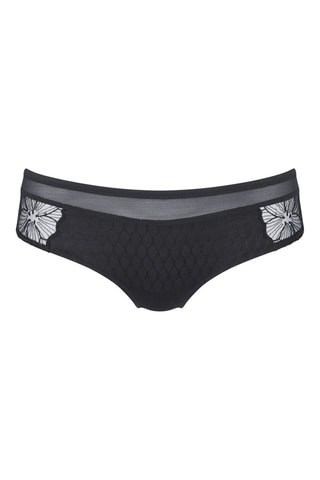 Culotte Azalea Florale - Noir