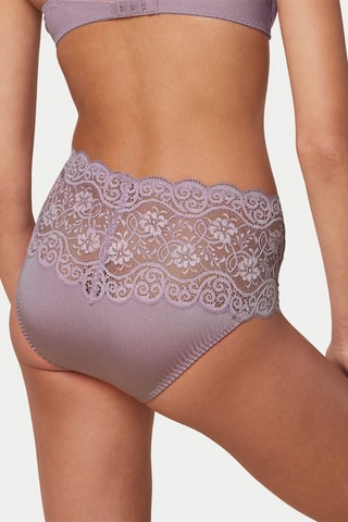 Culotte taille haute Amourette 300 Maxi X - Parme