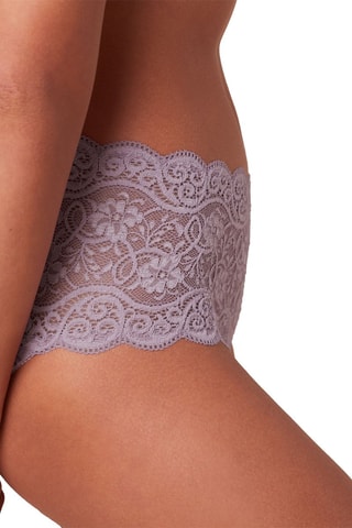 Culotte taille haute Amourette 300 Maxi X - Parme
