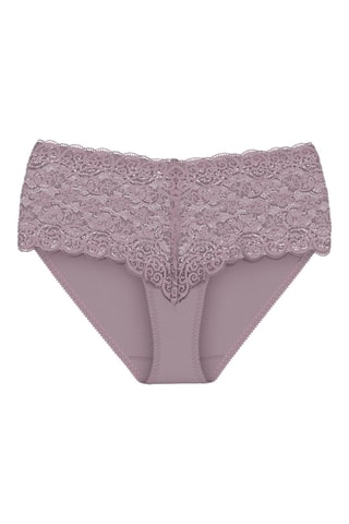 Culotte taille haute Amourette 300 Maxi X - Parme