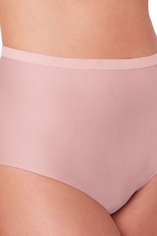 Culotte taille haute Triumph Shape Smart Maxi - Rose