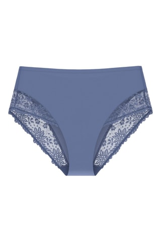 Culotte taille haute Ladyform Soft Maxi - Bleu