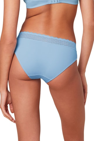 Culotte Feel of Modal Tai - Bleu