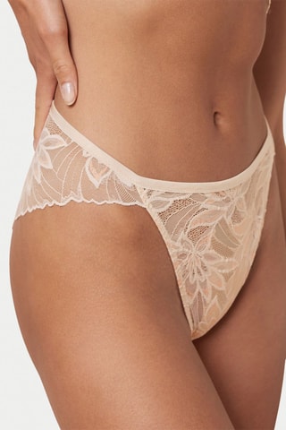 Culotte Amourette Charm Delight Highleg Tai - Rose clair