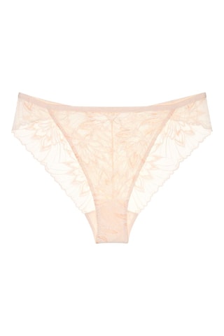 Culotte Amourette Charm Delight Highleg Tai - Rose clair