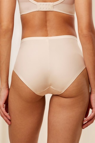 Culotte taille haute Shape Smart Maxi - Crème