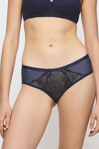 Culotte Delightful Spotlight Hipster - Bleu