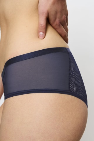 Culotte Delightful Spotlight Hipster - Bleu