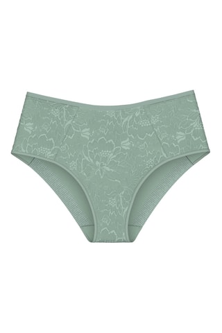 Culotte taille haute Amourette Charm T Maxi02 - Vert