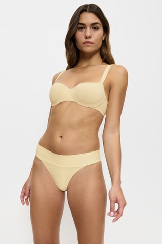String Body Make-Up Illusion String EX - Jaune