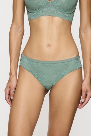 Culotte Amourette Charm T Brazilian01 - Vert