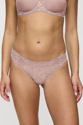 String Amourette Hipster String - Rose