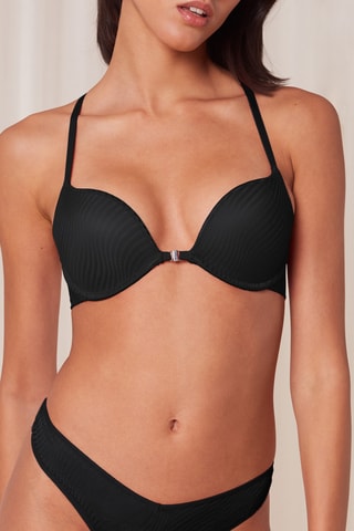 Soutien-gorge ampliforme Harmony Spotlight WHUF - Noir
