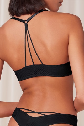 Soutien-gorge ampliforme Harmony Spotlight WHUF - Noir