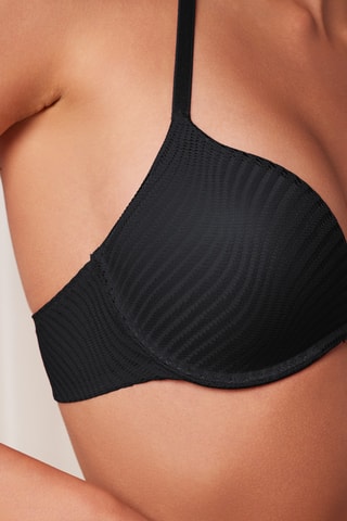 Soutien-gorge ampliforme Harmony Spotlight WHUF - Noir