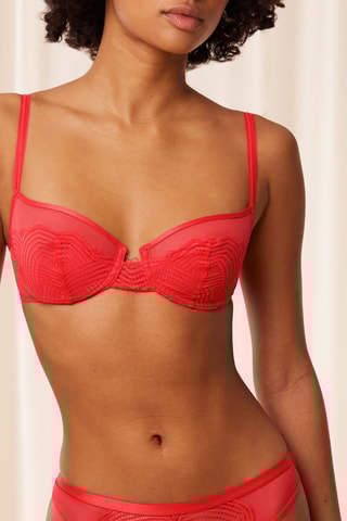 Soutien-gorge Delightful Spotlight W - Rouge