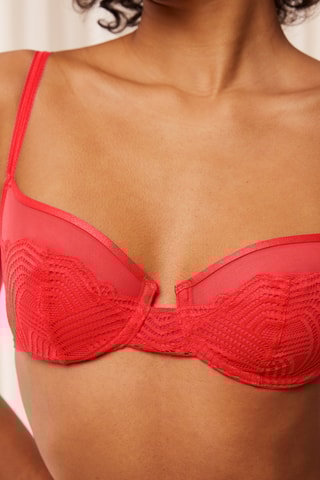 Soutien-gorge Delightful Spotlight W - Rouge