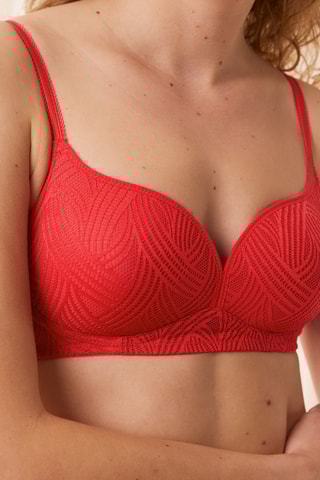Soutien-gorge ampliforme Delightful Spotlight P - Rouge