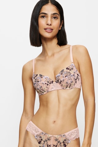 Soutien-gorge ampliforme Sensual Spotlight W - Rose