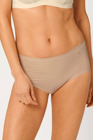 Culotte taille haute Smart Micro Maxi EX - Beige