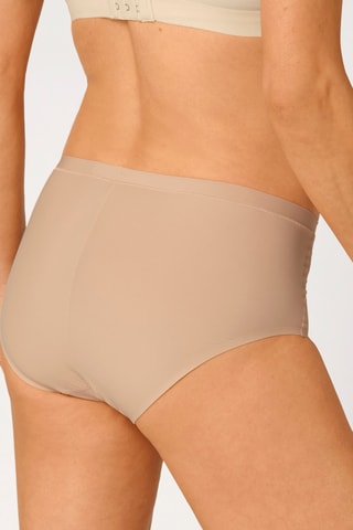 Culotte taille haute Smart Micro Maxi EX - Beige