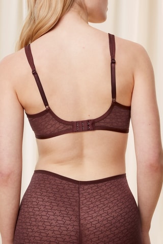 Soutien-gorge Triumph Signature Sheer W01 EX - Marron