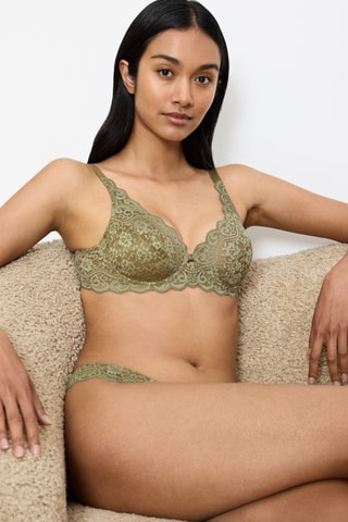 Soutien-gorge Amourette W - Vert