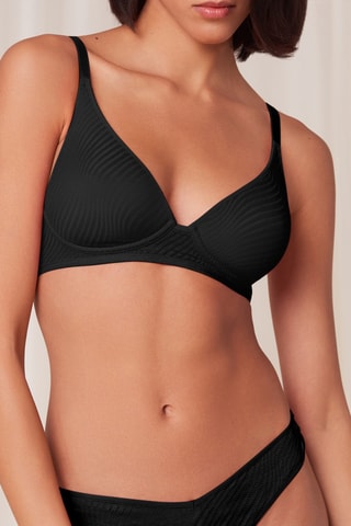 Soutien-gorge ampliforme Harmony Spotlight P EX - Noir